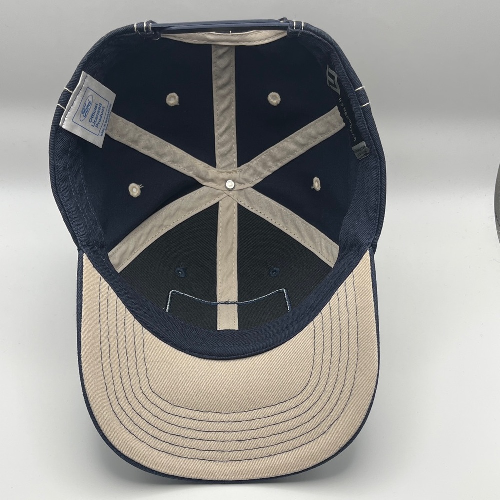 Ford Bronco Patch Cap in Navy and Beige - Picture 6 of 9